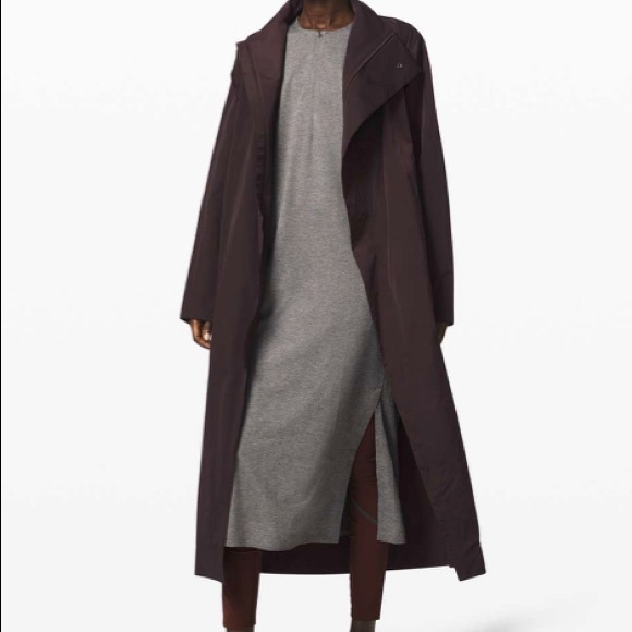 Lululemon Lab Moraine insulated raincoat S/6 - Picture 2 of 16